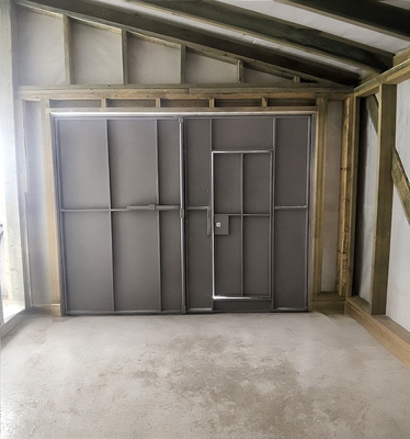 Металлические ворота Металлические ворота