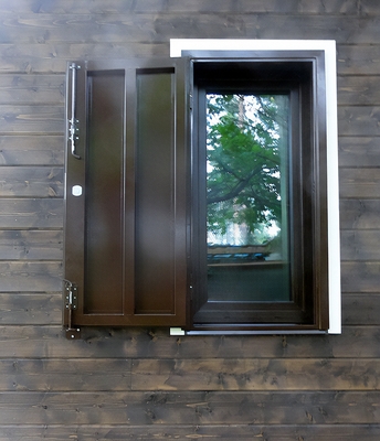 Одностворчатые ставни Одностворчатые ставни