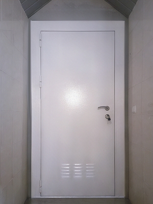 Дверь в котельную