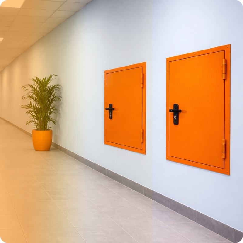 Металлические люки