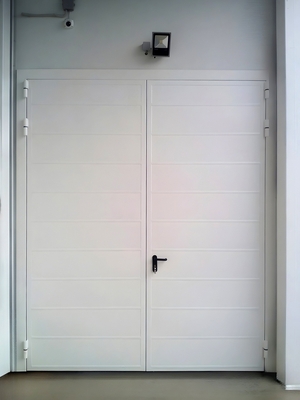 Противопожарные ворота из сендвич-панелей