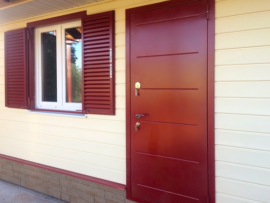 Ставни для дачного дома